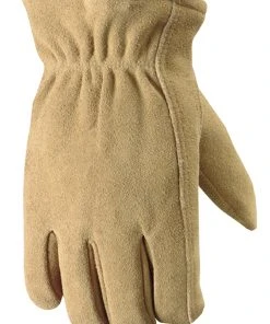 Wells Lamont Insulated Suede Deerskin Gloves 1091 XL X-Large