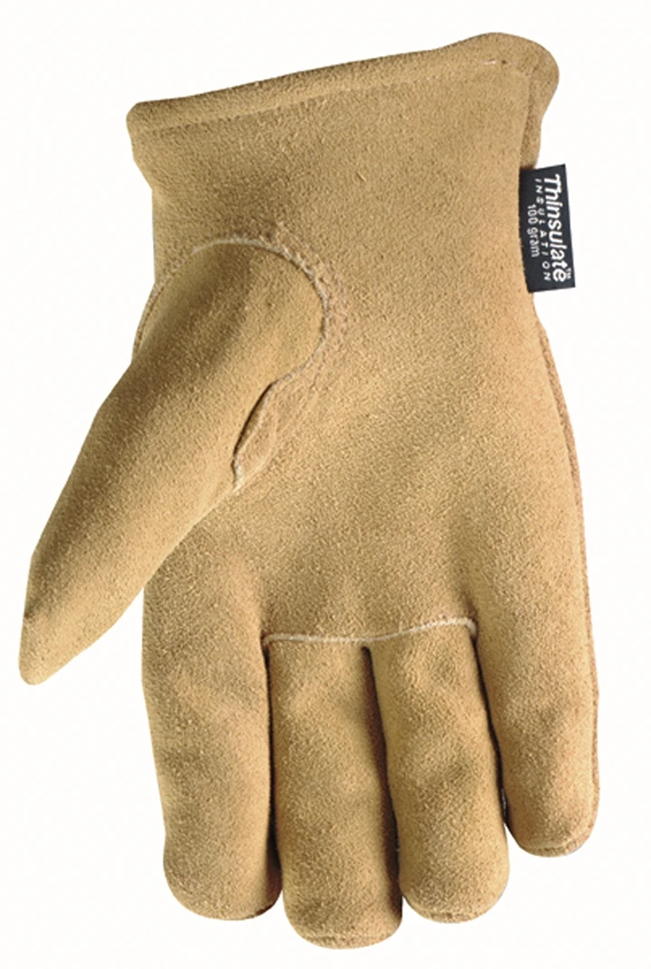 Wells Lamont Insulated Suede Deerskin Gloves 1091 XL X-Large 4 Wells Lamont Insulated Suede Deerskin Gloves 1091 XL X-Large - Image 2
