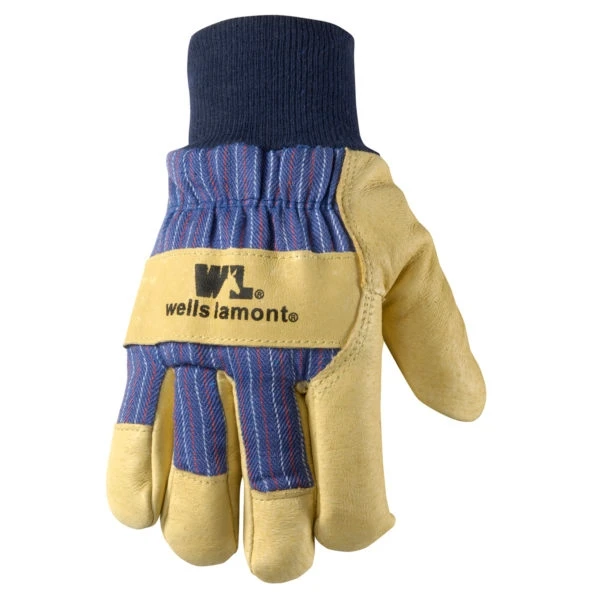 Wells Lamont 5127 Heavy Duty Leather Palm Winter Work Gloves-X-Large 3 Wells Lamont 5127 Heavy Duty Leather Palm Winter Work Gloves-X-Large
