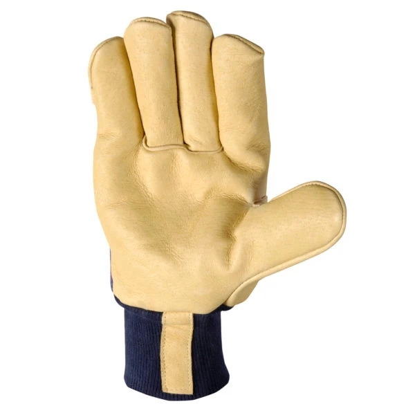 Wells Lamont 5127 Heavy Duty Leather Palm Winter Work Gloves-X-Large 4 Wells Lamont 5127 Heavy Duty Leather Palm Winter Work Gloves-X-Large - Image 2