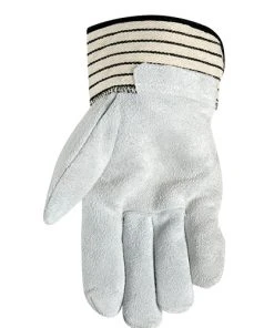 Wells Lamont Suede Cowhide Glove