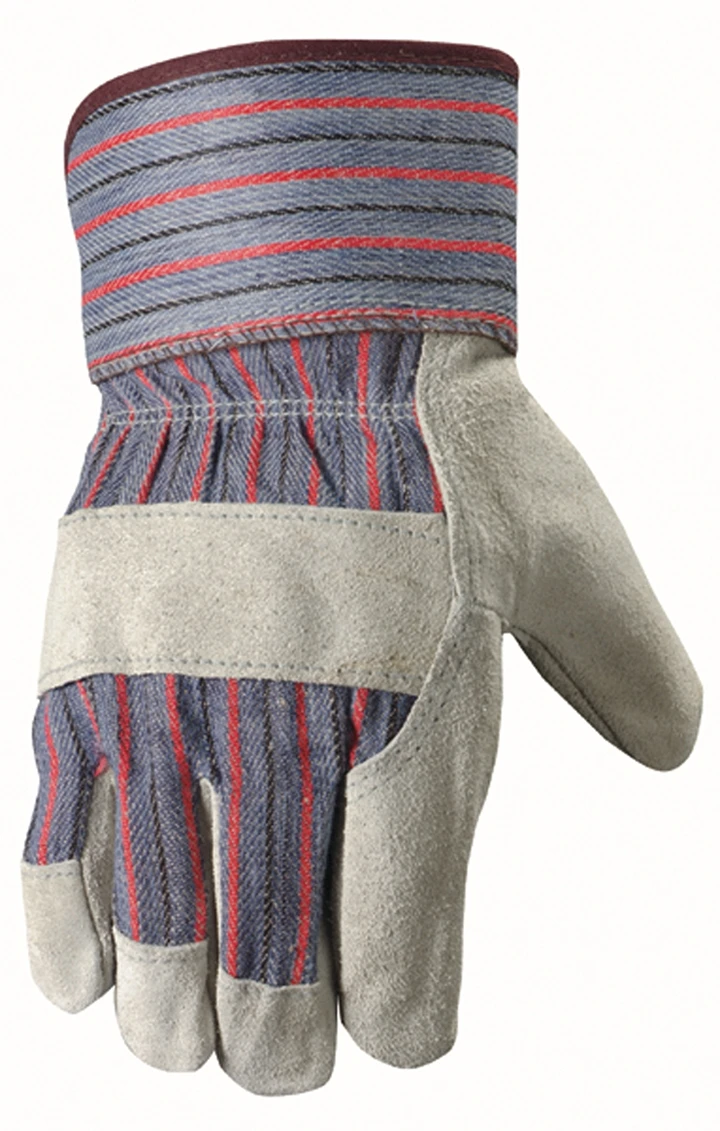 Wells Lamont Suede Cowhide Leather Palm Gloves 3 Wells Lamont Suede Cowhide Leather Palm Gloves