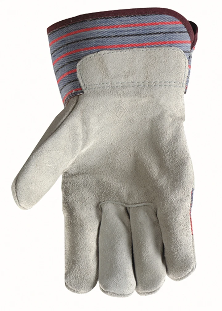 Wells Lamont Suede Cowhide Leather Palm Gloves 4 Wells Lamont Suede Cowhide Leather Palm Gloves - Image 2