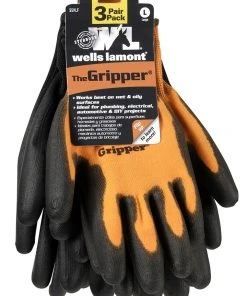 Wells Lamont The Gripper®, Large - 3 Pack -Clothing & Footwear store 8463956 4 1