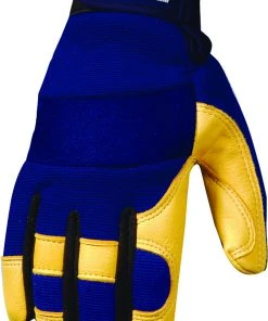 Wells Lamont Men's Hydrahyde Waterproof Leather Gloves