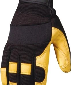 Wells Lamont Grain Deerskin Glove