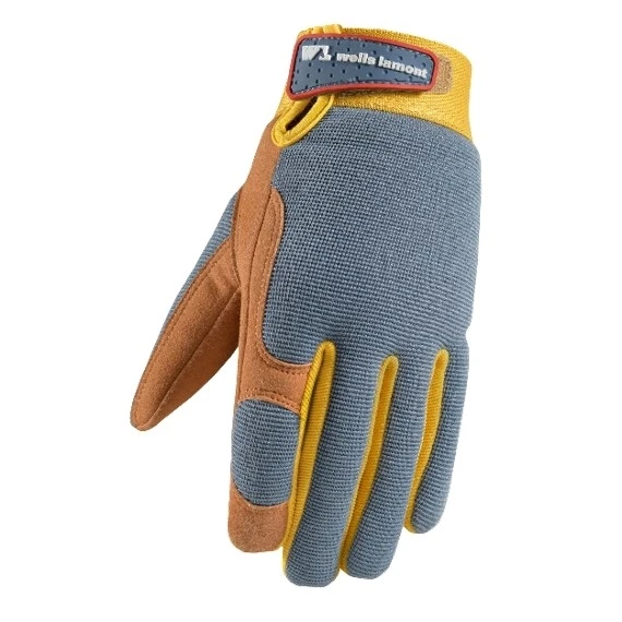 Wells Lamont 7717Y Youth Synthetic Palm Hi Dexterity - Age 7-12 3 Wells Lamont 7717Y Youth Synthetic Palm Hi Dexterity - Age 7-12