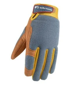 Wells Lamont 7717Y Youth Synthetic Palm Hi Dexterity - Age 7-12