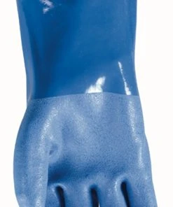 Wells Lamont Heavy Duty PVC Gloves, Large - Blue 5 Wells Lamont Heavy Duty PVC Gloves, Large - Blue -Clothing & Footwear store 8465016 2 1