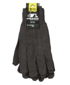 Wells Lamont Jersey Glove, 3 Pack