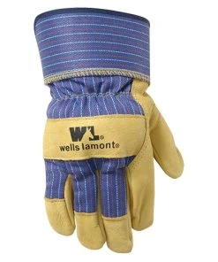 Wells Lamont Grain Leather Palm Glove