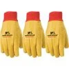 Wells Lamont 300F Handy Andy Chore Gloves, 3 - Pack - Large