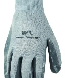 Wells Lamont Nitrile Coated Gloves, Large