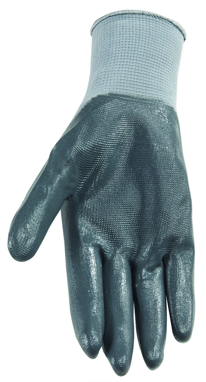 Wells Lamont Nitrile Coated Gloves, Large 4 Wells Lamont Nitrile Coated Gloves, Large - Image 2