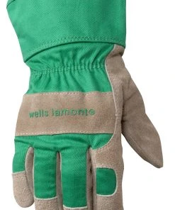 Wells Lamont Leather Palm Gloves, Medium - Kid's