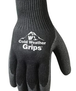 Wells Lamont Winter Weight Latex Gloves - 2 Pack 526N XL X-Large