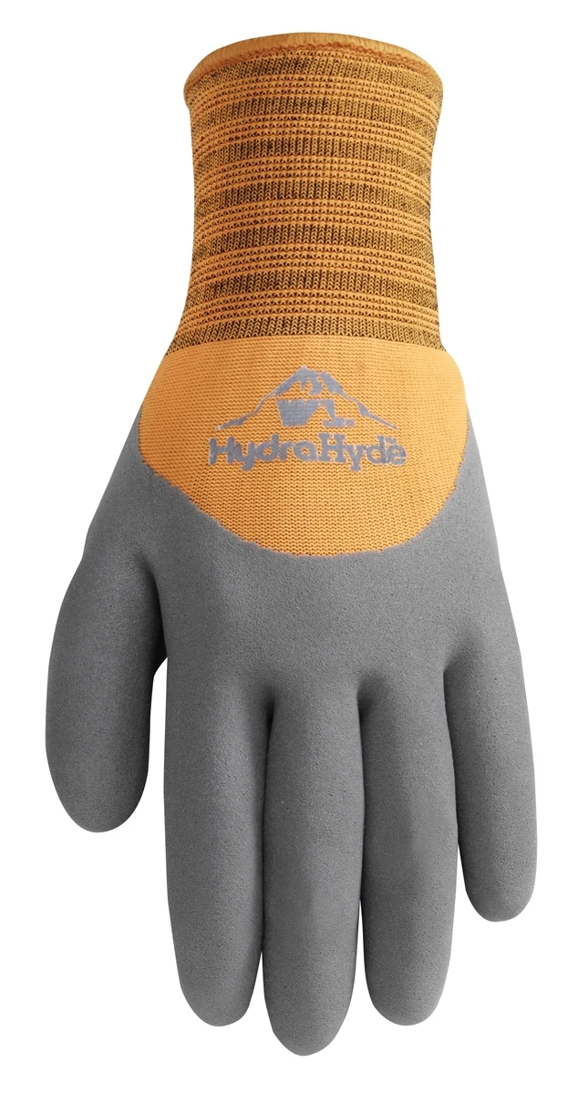 Wells Lamont Hydrahyde®Winter Lined Latex Gloves 555 XL X-Large 3 Wells Lamont Hydrahyde®Winter Lined Latex Gloves 555 XL X-Large