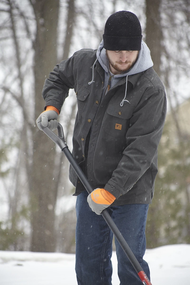 Wells Lamont Hydrahyde®Winter Lined Latex Gloves 555 XL X-Large 5 Wells Lamont Hydrahyde®Winter Lined Latex Gloves 555 XL X-Large - Image 3