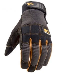 Wells Lamont 7853 FX3 Extra Wear Palm Patch Work Gloves
