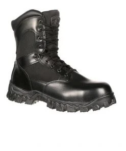 ROCKY ALPHA FORCE ZIPPER WATERPROOF PUBLIC SERVICE BOOT