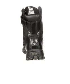 ROCKY ALPHA FORCE ZIPPER WATERPROOF PUBLIC SERVICE BOOT -Clothing & Footwear store 8701201 2 1