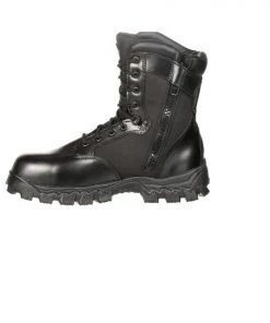 ROCKY ALPHA FORCE ZIPPER WATERPROOF PUBLIC SERVICE BOOT -Clothing & Footwear store 8701201 3 1