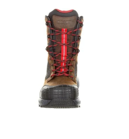 ROCKY TREADFLEX COMPOSITE TOE WATERPROOF 8" WORK BOOT 4 ROCKY TREADFLEX COMPOSITE TOE WATERPROOF 8" WORK BOOT - Image 2