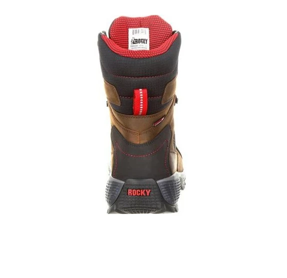 ROCKY TREADFLEX COMPOSITE TOE WATERPROOF 8" WORK BOOT 5 ROCKY TREADFLEX COMPOSITE TOE WATERPROOF 8" WORK BOOT - Image 3