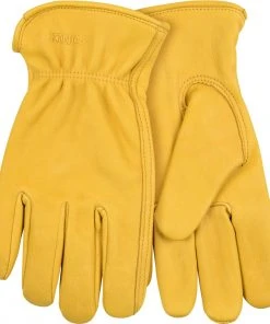 Kinco Premium Grain Deerskin Driver Glove -Clothing & Footwear store 90 overlapping