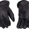 Kinco Lined Black Premium Deerskin Driver Glove -Clothing & Footwear store 90hkn on hands