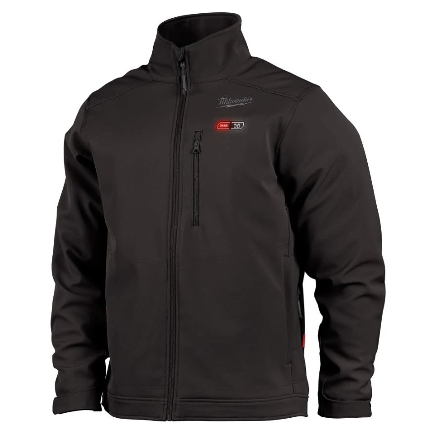 Milwaukee M12™ Black Heated Toughshell Jacket Kit 3 Milwaukee M12™ Black Heated Toughshell Jacket Kit