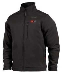 Milwaukee M12™ Black Heated Toughshell Jacket Kit