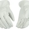Kinco Pearl Grain Goatskin Driver Glove - XL -Clothing & Footwear store 92 on hands 2 2