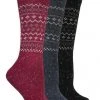 Carolina Hosiery Wise Blend Retro Crew Heavyweight Wool Socks- 9879DNM M Denim -Clothing & Footwear store 9879 1 1 1