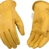 Kinco Women’s Grain Cowhide Driver Glove -Clothing & Footwear store 98w on hands