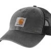 Carhartt Canvas Mesh-Back Cap 2 Carhartt Canvas Mesh-Back Cap -Clothing & Footwear store a100286 039