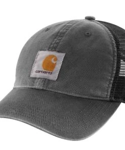 Carhartt Canvas Mesh-Back Cap