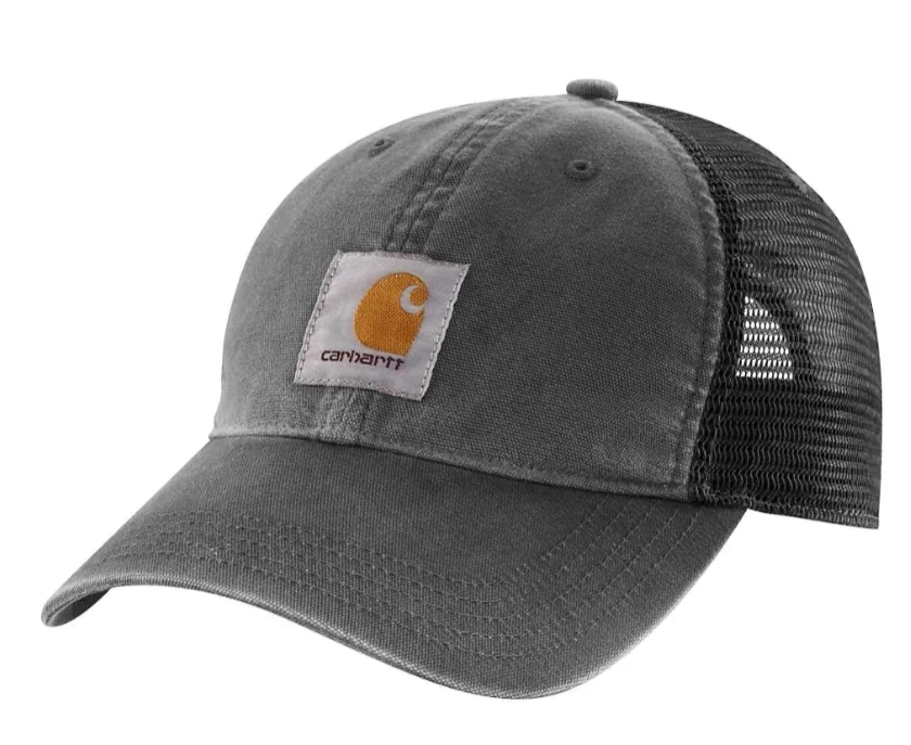 Carhartt Canvas Mesh-Back Cap 3 Carhartt Canvas Mesh-Back Cap
