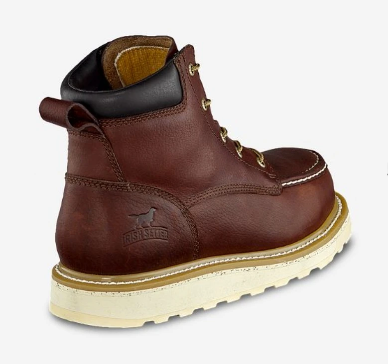 Irish Setter Ashby Men's 6 in. Leather Safety Toe Boot 4 Irish Setter Ashby Men's 6 in. Leather Safety Toe Boot - Image 2