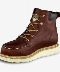 Irish Setter Ashby Men's 6 in. Leather Safety Toe Boot -Clothing & Footwear store ashby 2 1