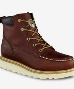 Irish Setter Ashby Men's 6 in. Leather Safety Toe Boot