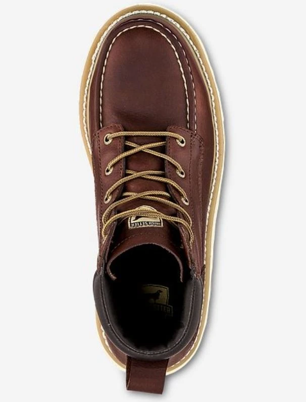 Irish Setter Ashby Men's 6 in. Leather Safety Toe Boot 6 Irish Setter Ashby Men's 6 in. Leather Safety Toe Boot - Image 4