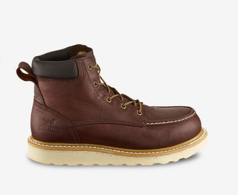 Irish Setter Ashby Men's 6 in. Leather Safety Toe Boot 8 Irish Setter Ashby Men's 6 in. Leather Safety Toe Boot - Image 6