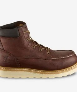 Irish Setter Ashby Men's 6 in. Leather Safety Toe Boot -Clothing & Footwear store ashby 5 1