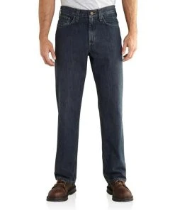 Carhartt Relaxed Fit 5-Pocket Jean Bedrock