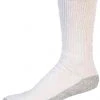 Railroad Sock Men's Bakers Dozen Crew -Clothing & Footwear store bd13whitesock 1