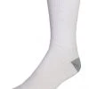 Railroad Sock Men's Bakers Dozen Crew-Grey 1 Railroad Sock Men's Bakers Dozen Crew-Grey -Clothing & Footwear store bd13whitesock 2