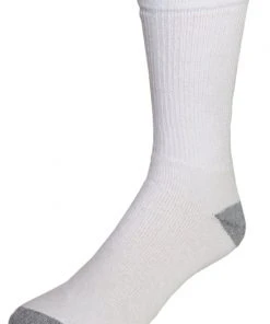 Railroad Sock Men's Bakers Dozen Crew-Grey