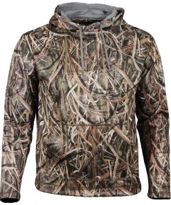 Gamehide Performance Fleece Hoodie / Shadow Grass Blades