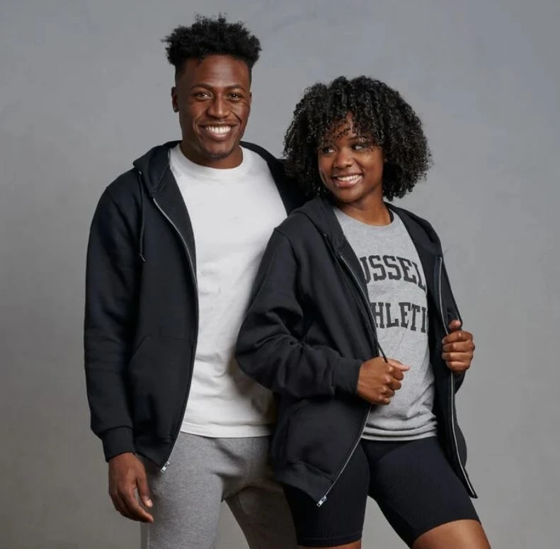 Russell Athletic Men's Dri-Power Fleece Full Zip Hoodie 3 Russell Athletic Men's Dri-Power Fleece Full Zip Hoodie